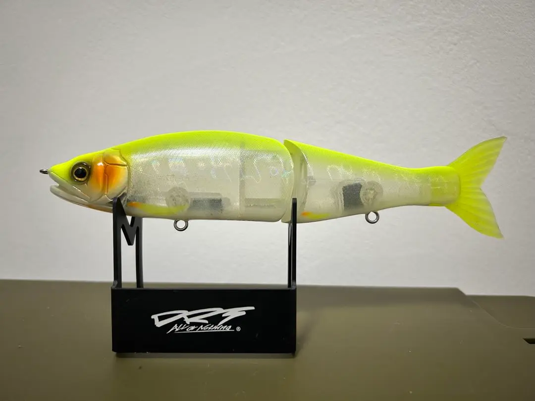 新品未開封 ガンクラフト ジョイクロマグナム ビッグバイトスケルトンチャート backlash_y-4571334590391