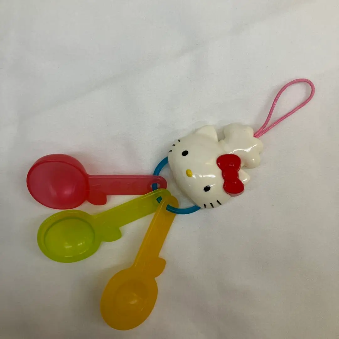 レア ハローキティ 計量スプーン 3個セット 2025年最新】Hellokitty計量スプーンの人気アイテム - メルカリ