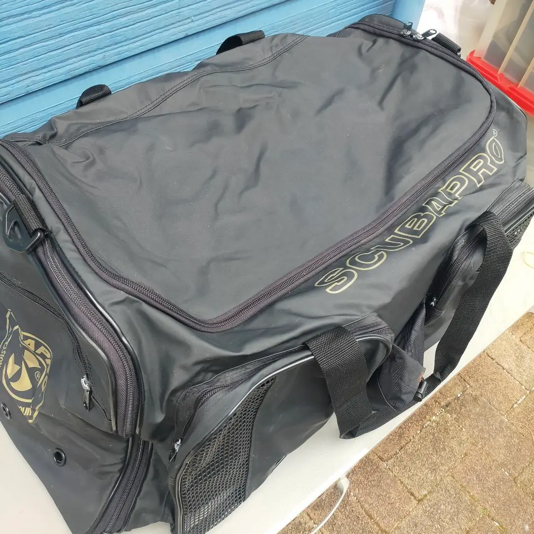 Dive'N Roll Light Bag, Black - SCUBAPRO