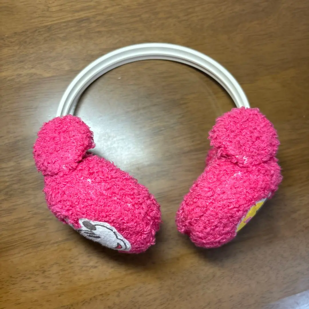ミニー 耳あて イヤーマフ ピンク