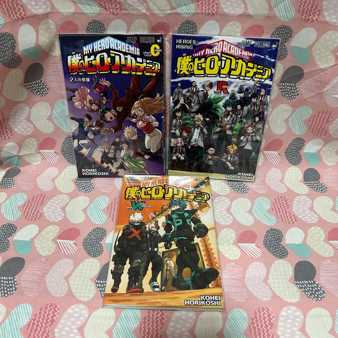 Thumbnail of My Hero Academia The Movie: Admission Bonus 3-Book Set