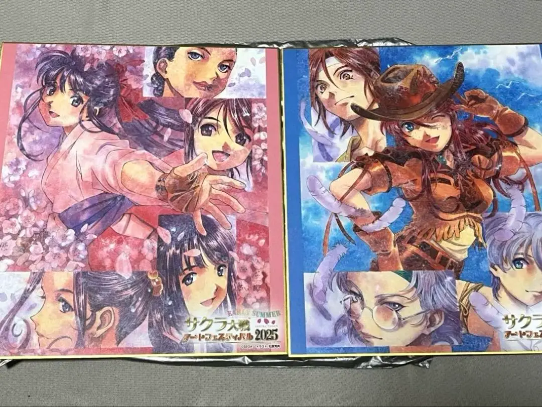 2025年最新】サクラ大戦アートフェスティバルの人気アイテム