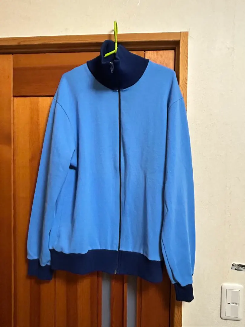 Thumbnail of Track jacket, light blue, adidas motif, 90s