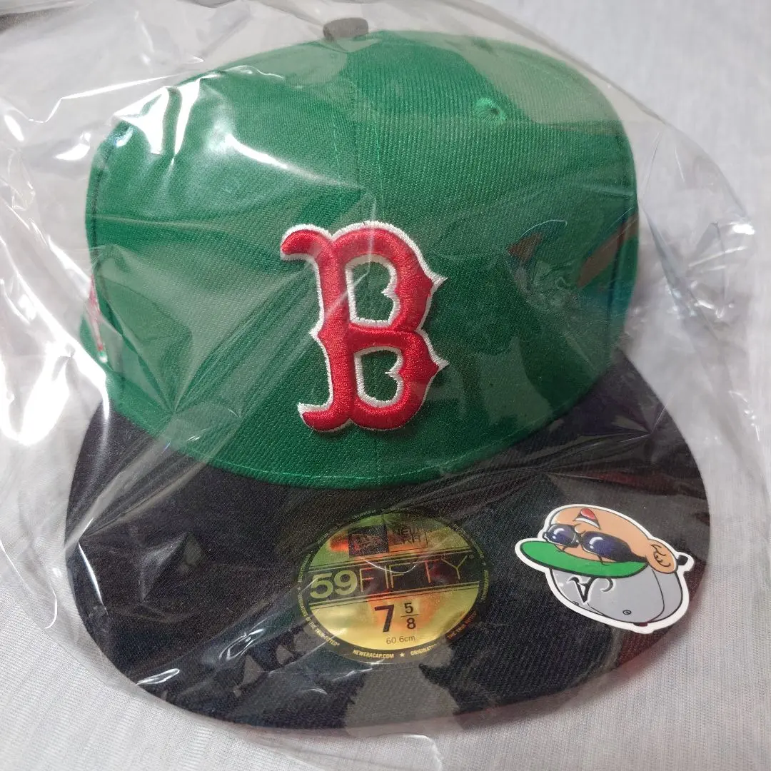 中古美品 ニューエラ キャップ カスタム ハイネケン アストロズ