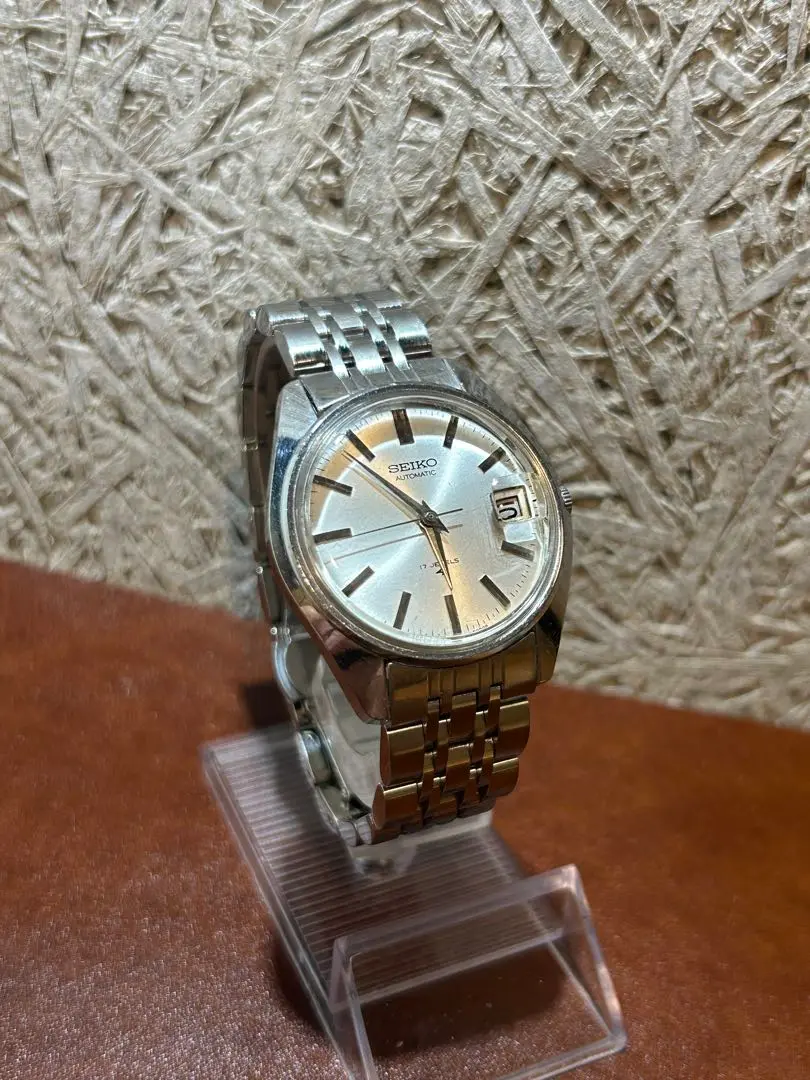 セイコー 自動巻き 7005-8000 稼動品　SS 稼働 良品】801-1 SEIKO セイコー 7005-8000 メンズ腕時計 自動