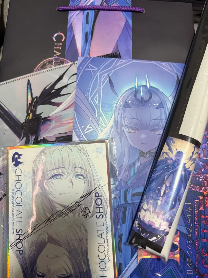 【Fate】タペストリー 雛美露白蓮華(CHOCO) チョコレート・ショップ中古 Fate】タペストリー 雛美露白蓮華(CHOCO) チョコレート