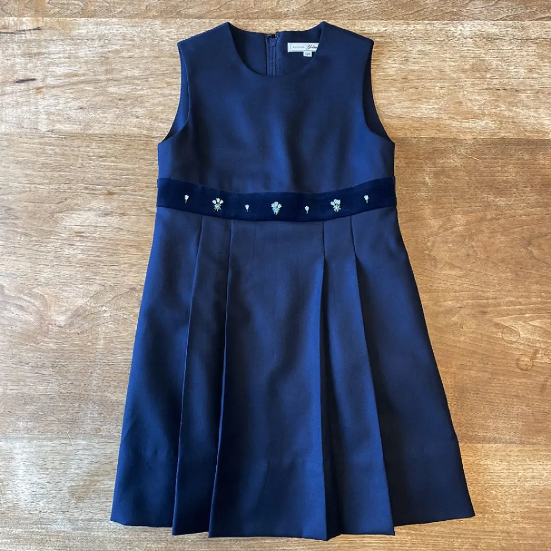 【最終値下】白金台　アトリエよつば　受験　女児用3点セット140〜150　140 最終値下】白金台 アトリエよつば 受験 女児用3点セット140〜150 140