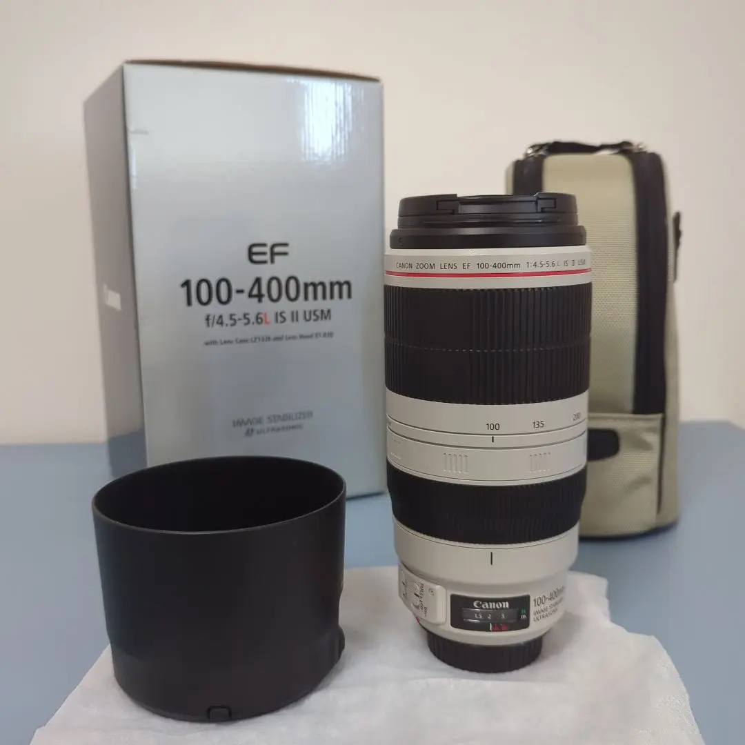 2025年最新】CANON EF100-400mm F4.5-5.6L IS II USM 新品の人気