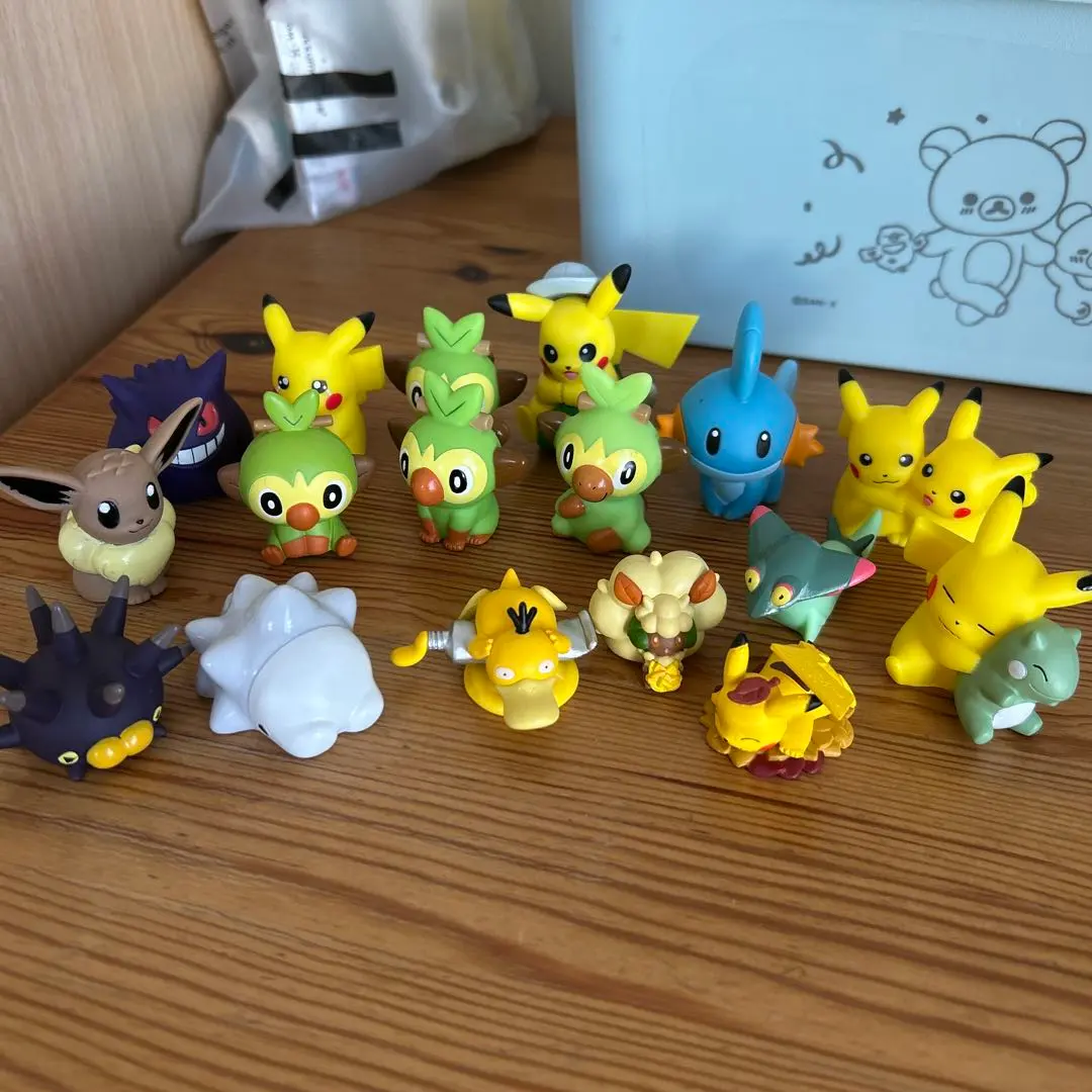 Thumbnail of Pokemon Mini Figure Set - Gacha