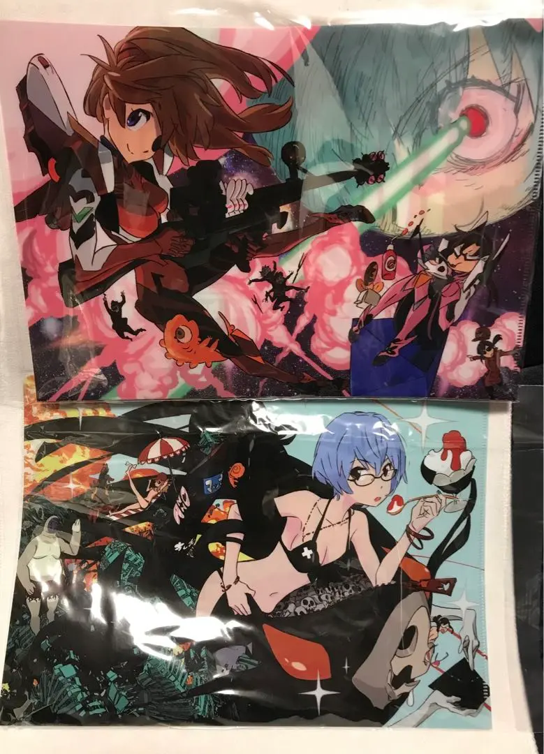 すしお 直筆イラスト スケッチブック エヴァ グレンラガン スタジオカラー すしお 直筆イラスト スケッチブック エヴァ グレンラガン