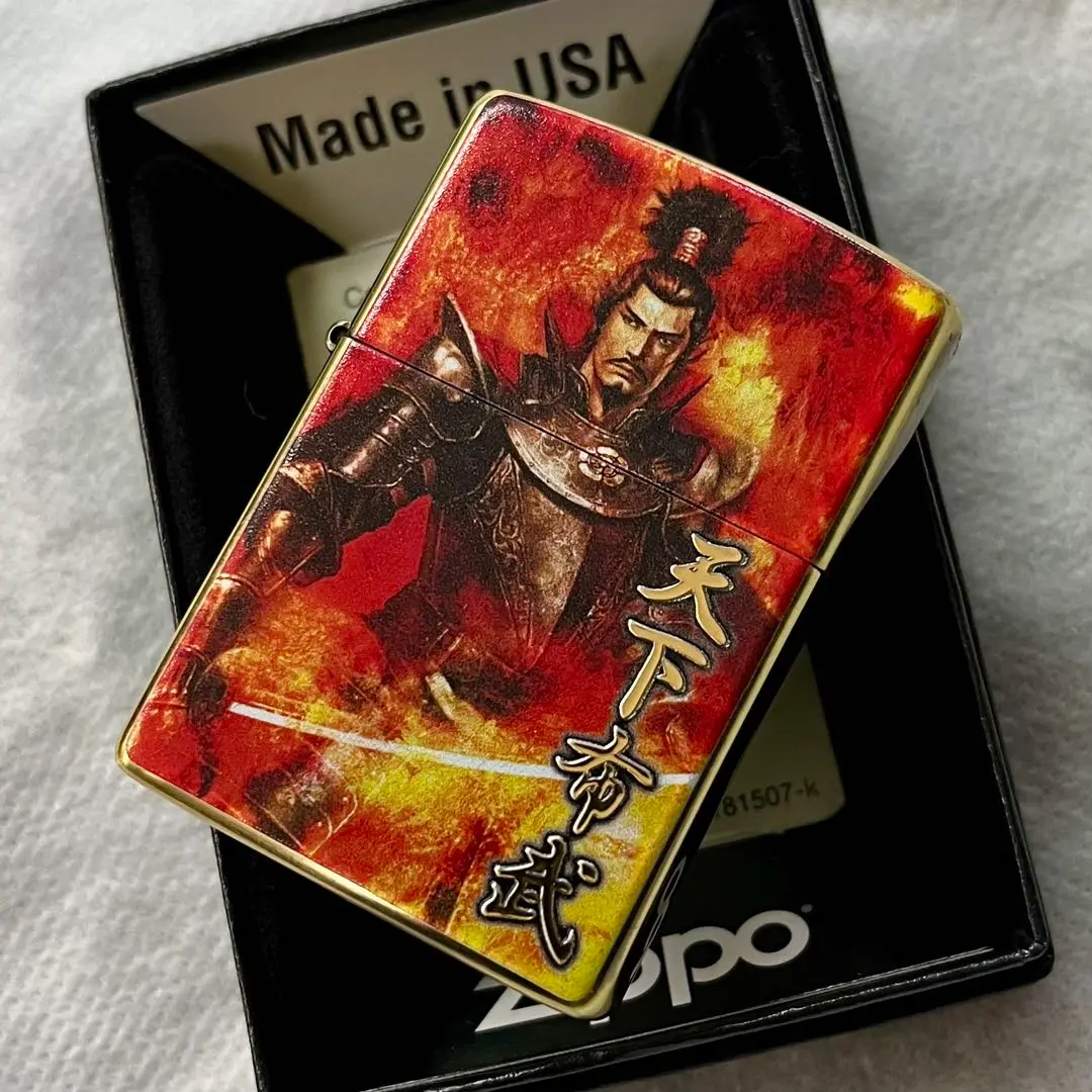 ZIPPO Zippo ジッポライター 諏訪原寛幸 七大陸 戦国武将 銀