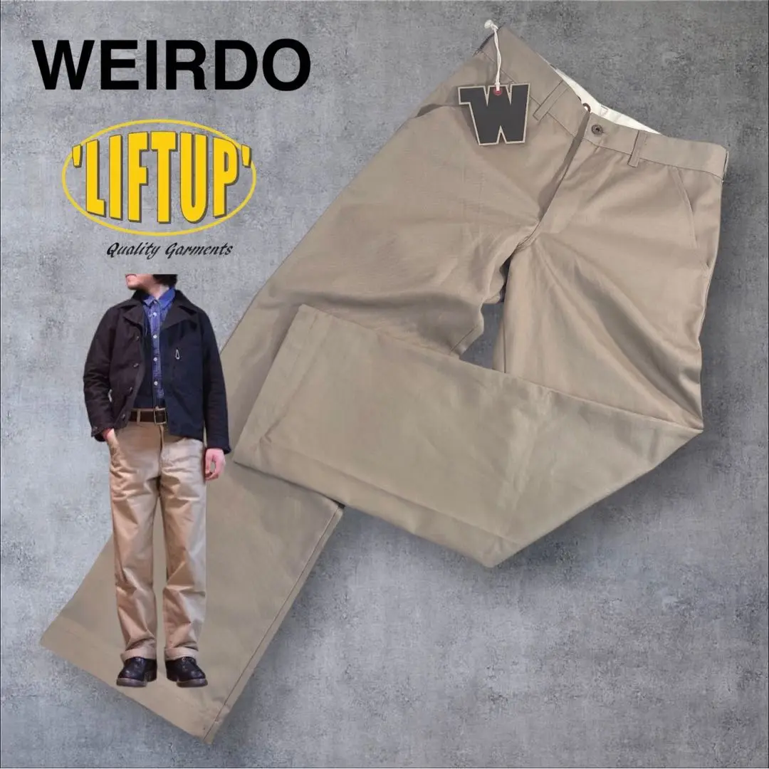 2025年最新】WEIRDO メンズ ワークパンツ・カーゴパンツ