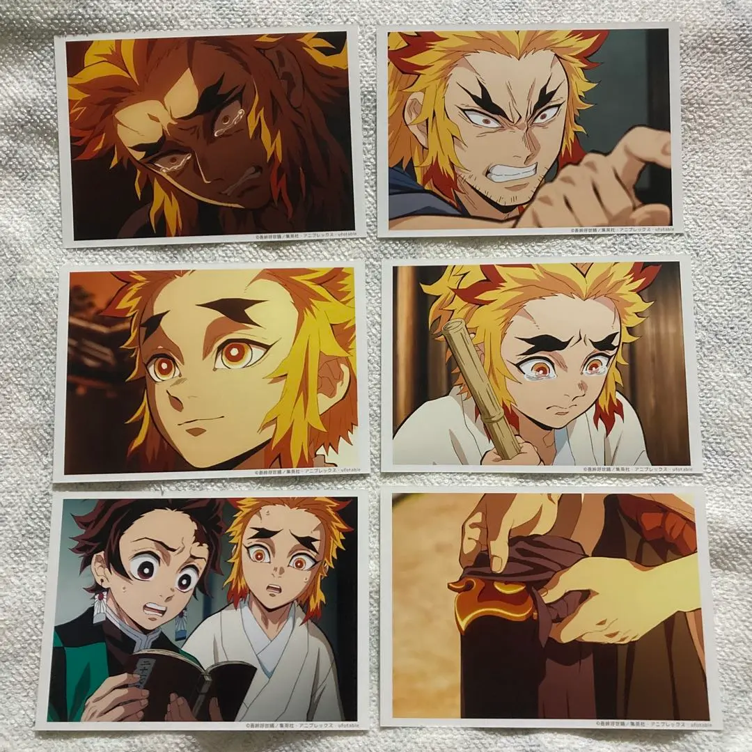 Thumbnail of Kimetsu no Yaiba Scene Photo Bromide - Senjuro, Shinjuro, Tanjiro Kamado - 6 sheets