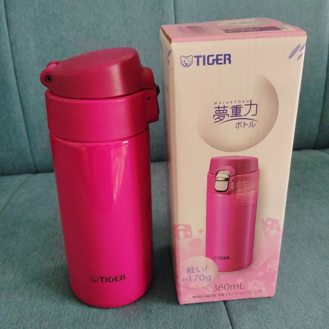 Thumbnail of TIGER Dream Lightweight Bottle 360mL Pink