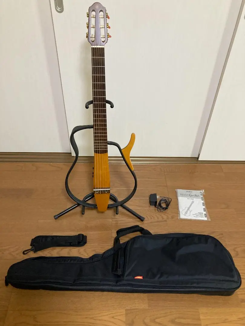 極美品 YAMAHA サイレントギター SLG-100N ケース、アダプター付 2025年最新】YAMAHA SLG-100Nの人気アイテム - メルカリ