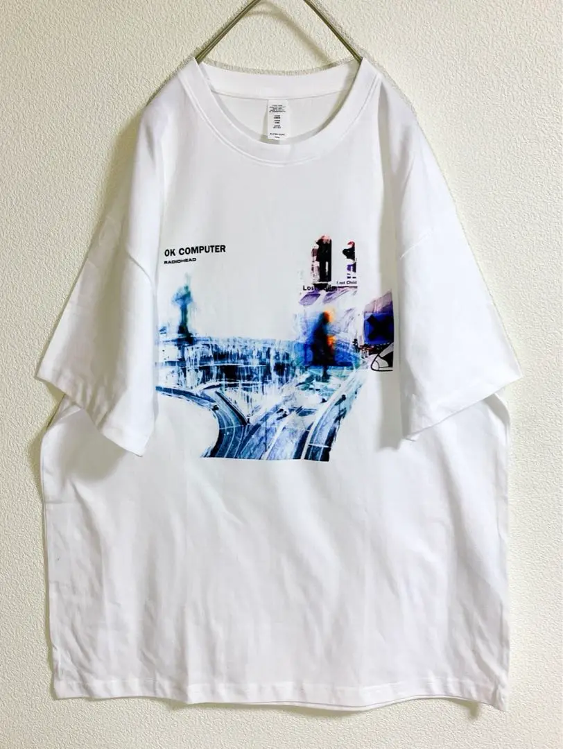 2025年最新】radiohead tシャツ computerの人気アイテム - メルカリ