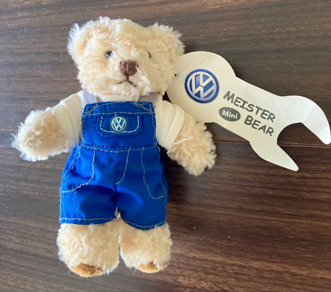 Volkswagen Meister Bear ぬいぐるみ 2025年最新】Volkswagen ぬいぐるみの人気アイテム - メルカリ