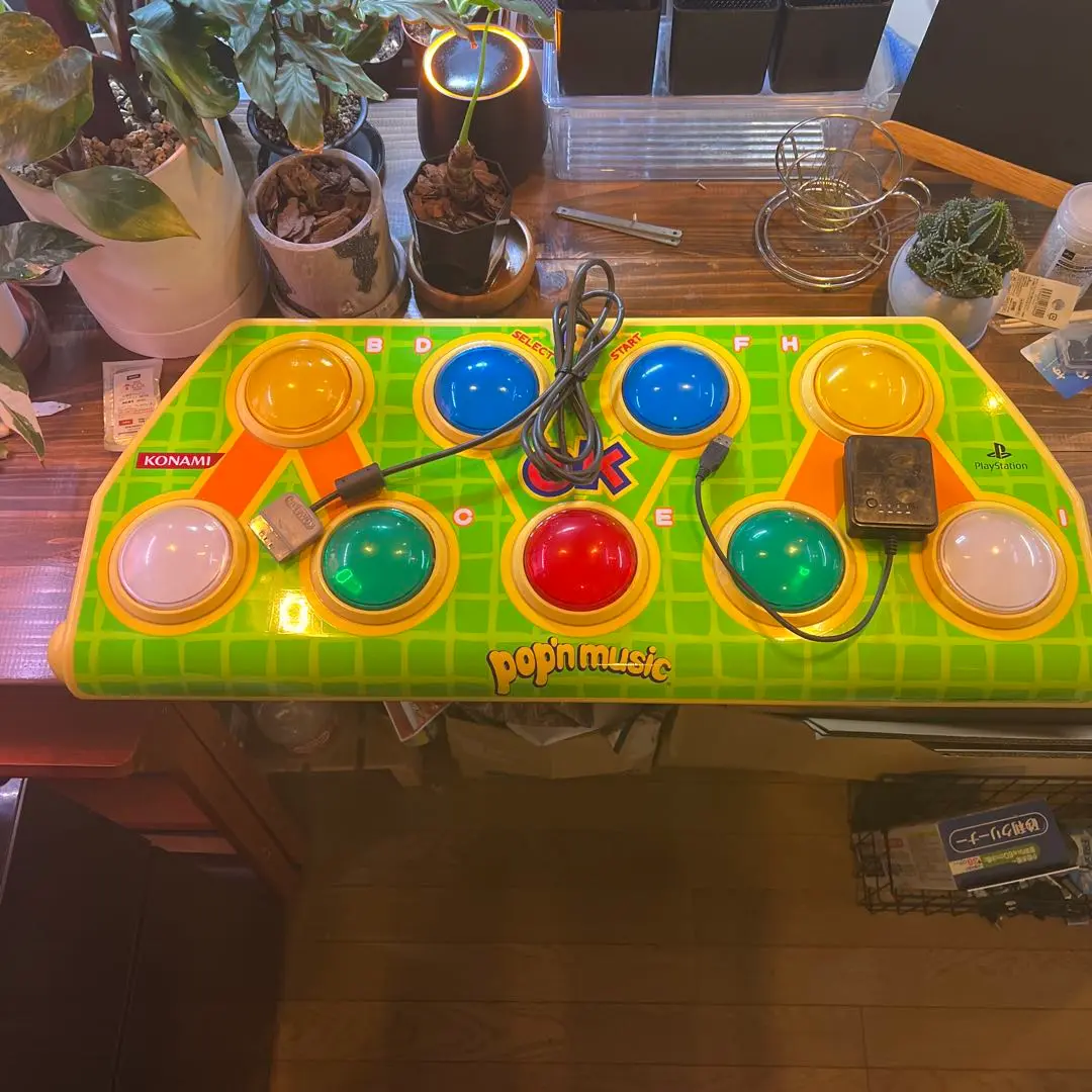 pop'n music専用コントローラ プレミアムモデル BF013_S