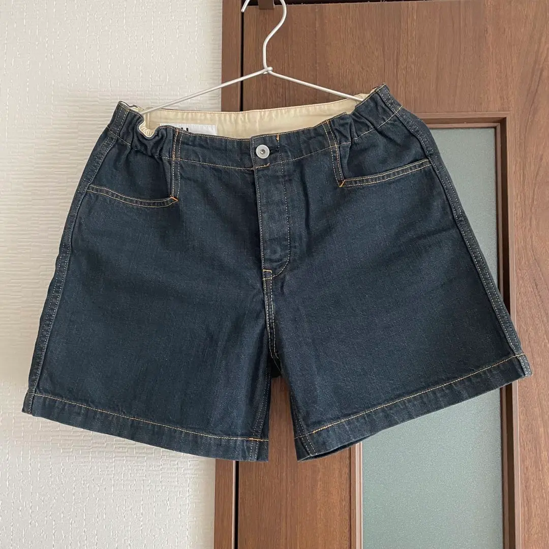 【売り切り価格】2023ss MHL. 綿素材ショートパンツ 公式ショップ】 売り切り価格】2023ss MHL. 綿素材ショート
