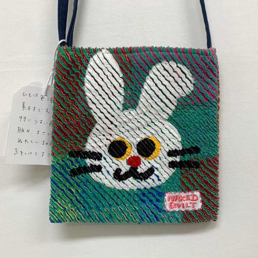 NAKED QUILT　ハローキティ サコッシュ　新品　ネイキッドキルト 2025年最新】naked quiltの人気アイテム - メルカリ