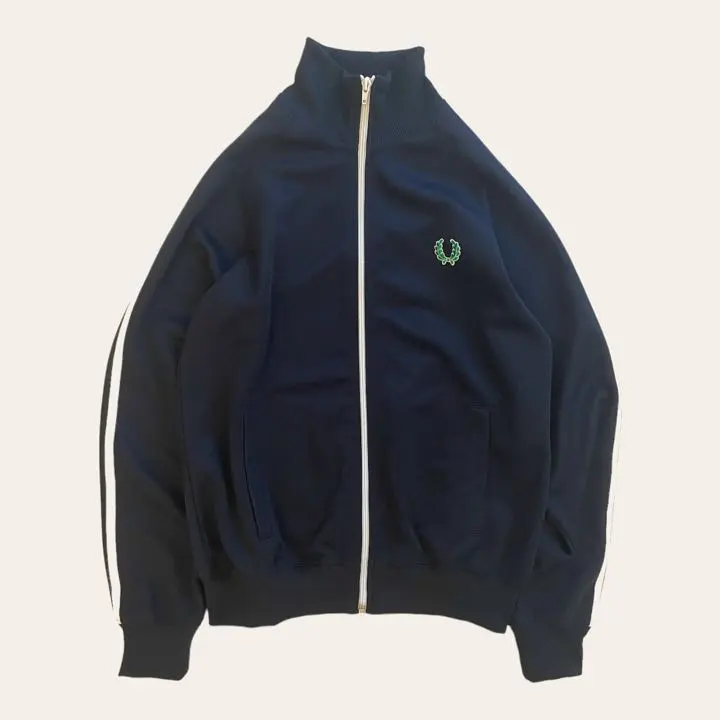 FRED PERRY 運動外套 葡萄牙製 針織衫 的縮圖