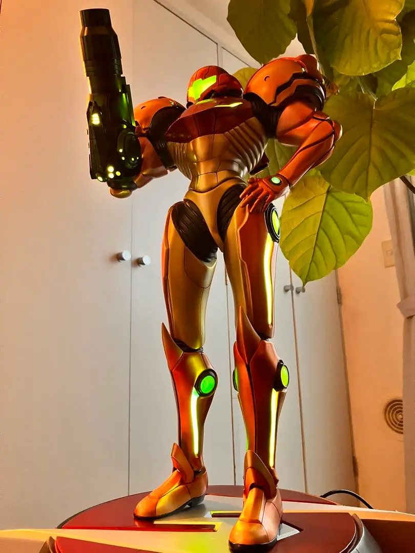 First 4 Figures メタリドリー スタチュー メトロイドフィギュア