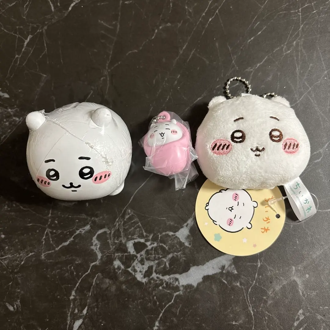 吉伊卡哇 儲錢筒 鑰匙圈 鏡子 的縮圖