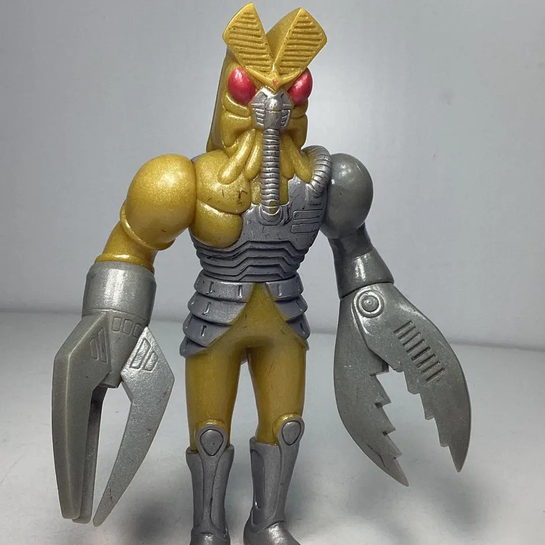 BANDAI - 昭和レトロ　1992年日本製　バンダイ製　アンドロメロス登場　メカバルタンソフビ 昭和レトロ 1992年日本製 バンダイ製 アンドロメロス登場