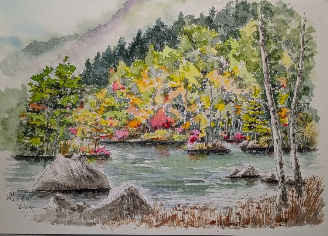 2025年最新】上高地 絵画の人気アイテム - メルカリ