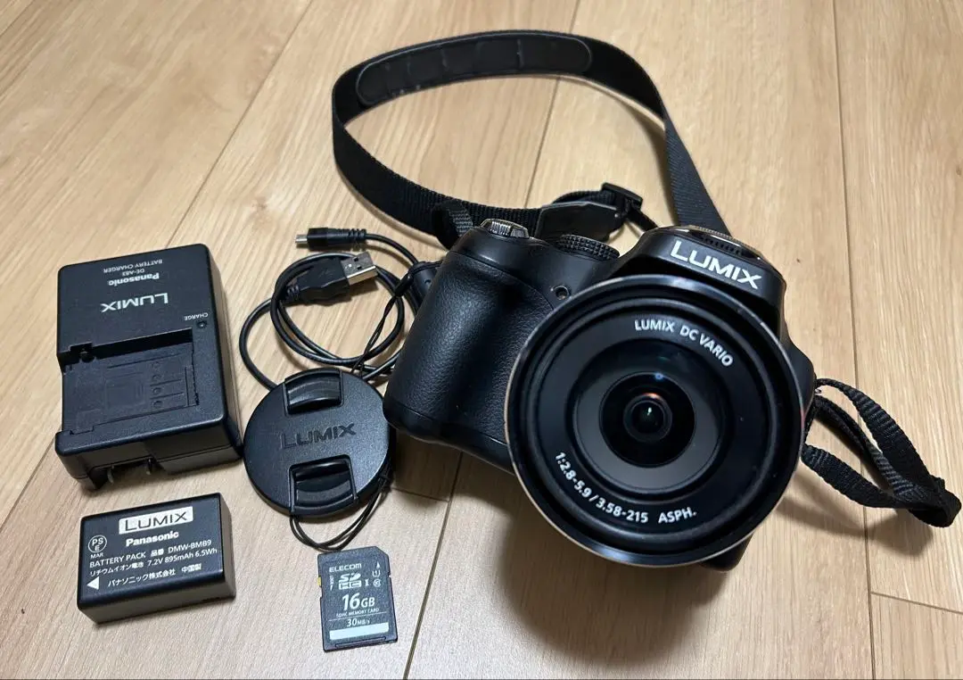 2025年最新】Panasonic DMC-FZ70の人気アイテム - メルカリ