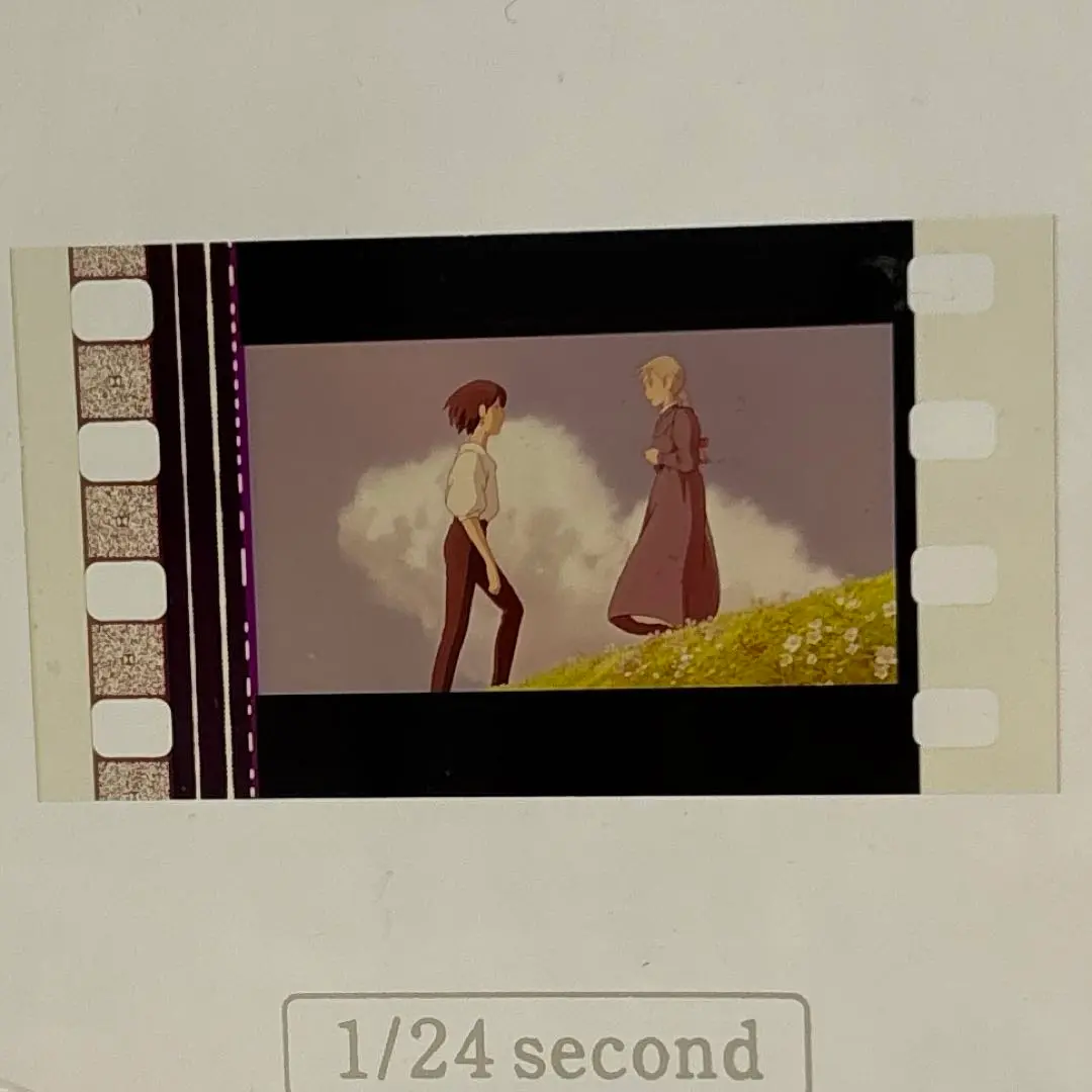 14 ハウルの動く城　黒髪ハウル　ソフィ　1/24secondフィルムキューブ 14 ハウルの動く城 黒髪ハウル ソフィ 1/24secondフィルム