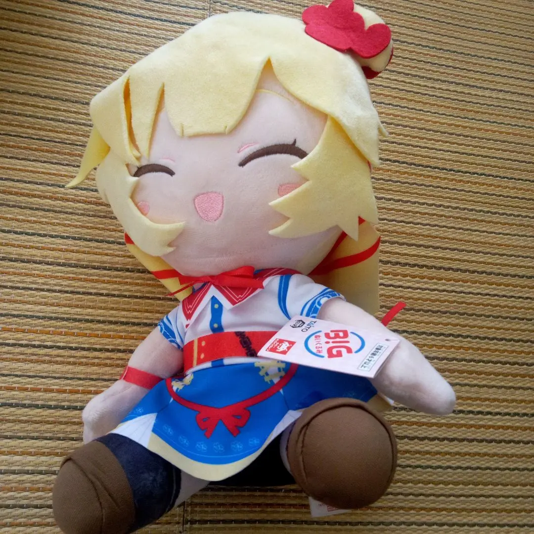 ホロライブ 赤井はあと BIGぬいぐるみ にっこりver タイクレ限定