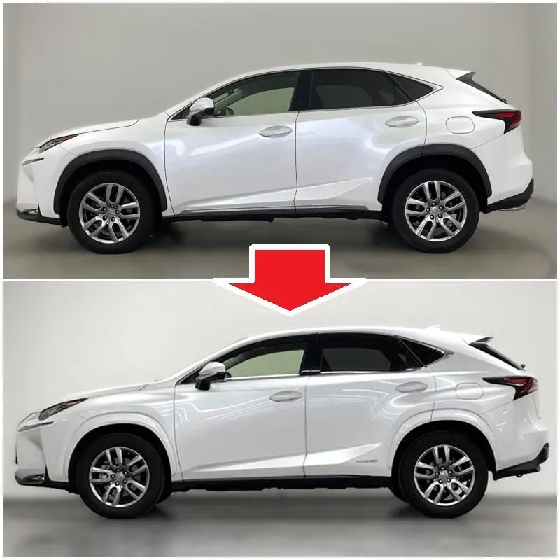 2025年最新】Lexus NX フェンダーアーチモールの人気アイテム