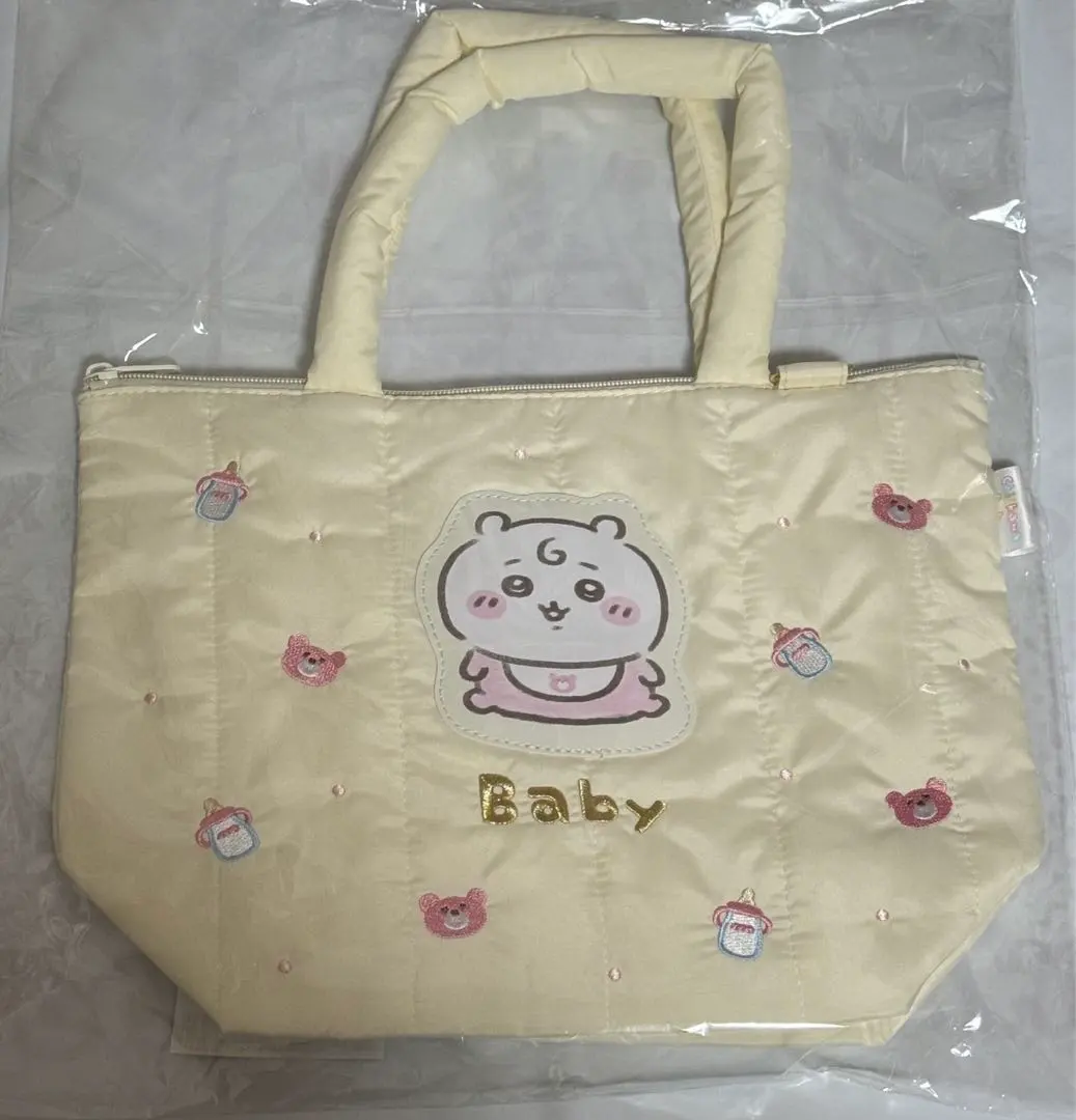 Thumbnail of Chikawa Chikawa Baby Quilted Tote Bag Chikawa Baby Goods