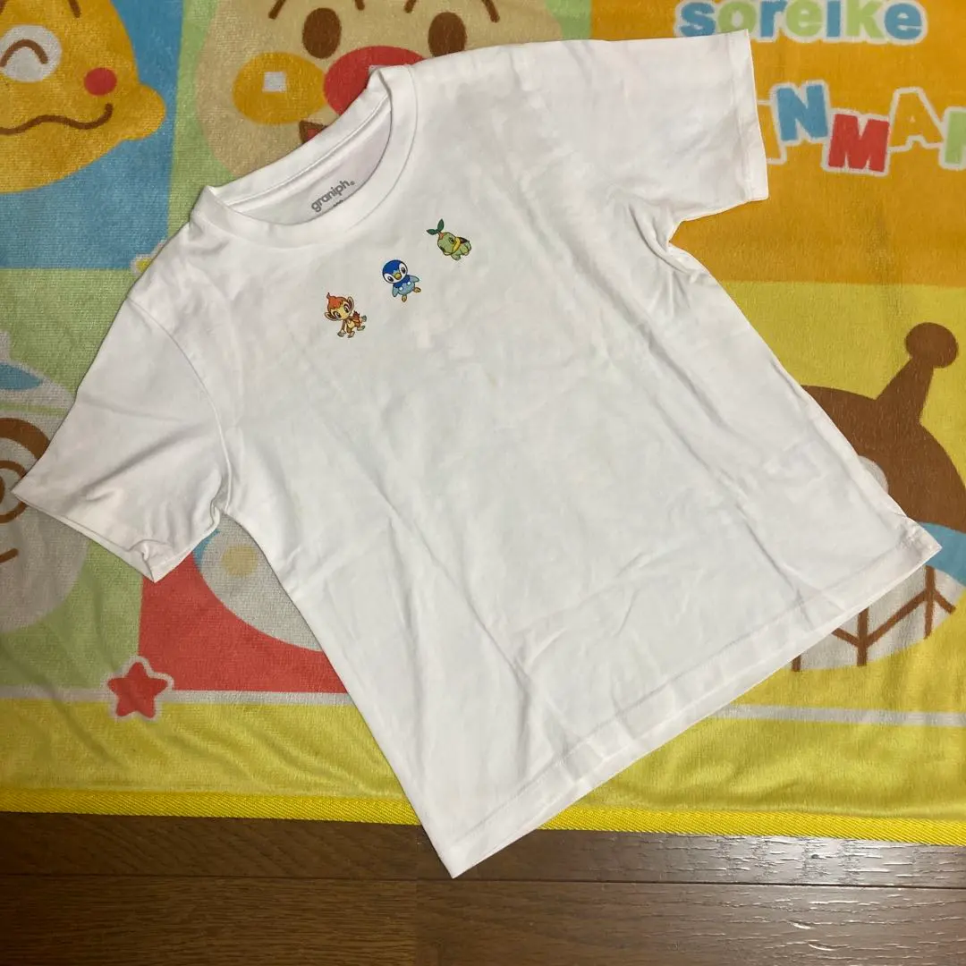 Thumbnail of Graniph Pokemon T-shirt, size 120