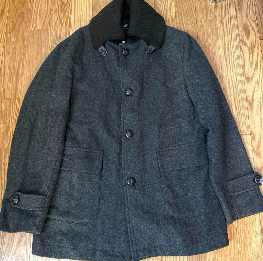 肯特 麥爾登羊毛大衣 的縮圖