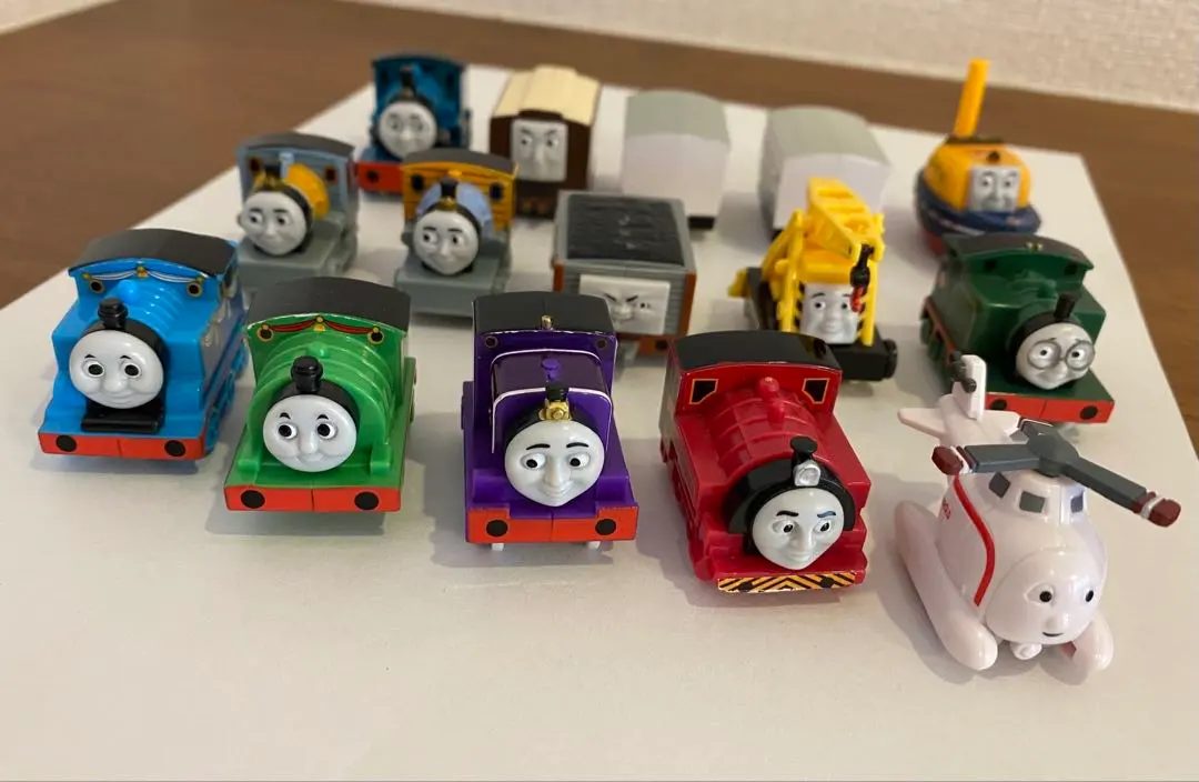 Thumbnail of Thomas the Tank Engine & Friends Vehicle Collection - All 15 Types