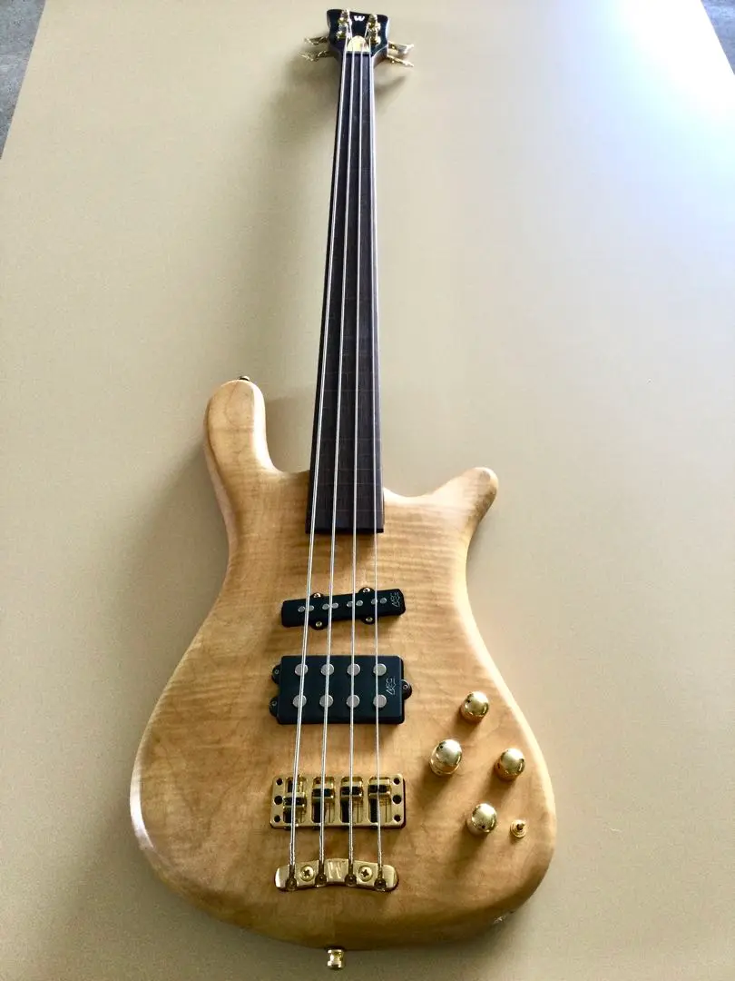 メルカリ便　warwick ワーウィック　5弦ベース　ドイツ製　専用ケース付き 2025年最新】warwick 5弦ベースの人気アイテム - メルカリ