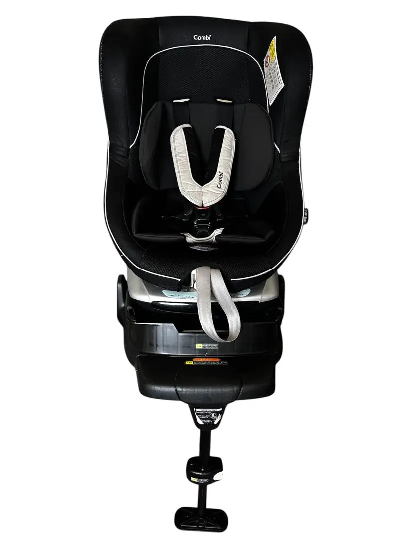combi チャイルドシート　LUXTIATURN コンビ ホワイトレーベル ラクティアターン ラグジュア TA