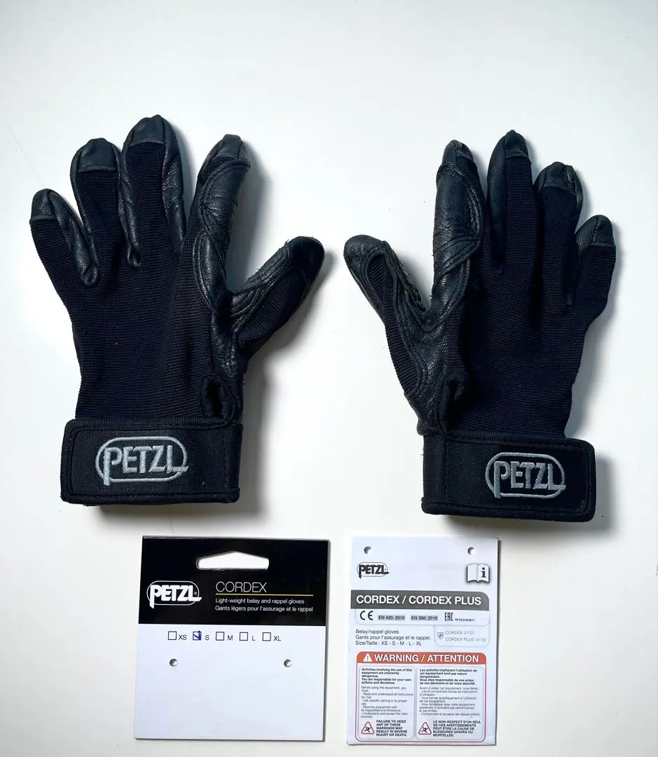 新品 PETZL ペツル CORDEX コーデックス グローブ M ブラック ヨドバシ.com - ペツル PETZL コーデックス K52 MN ブラック M