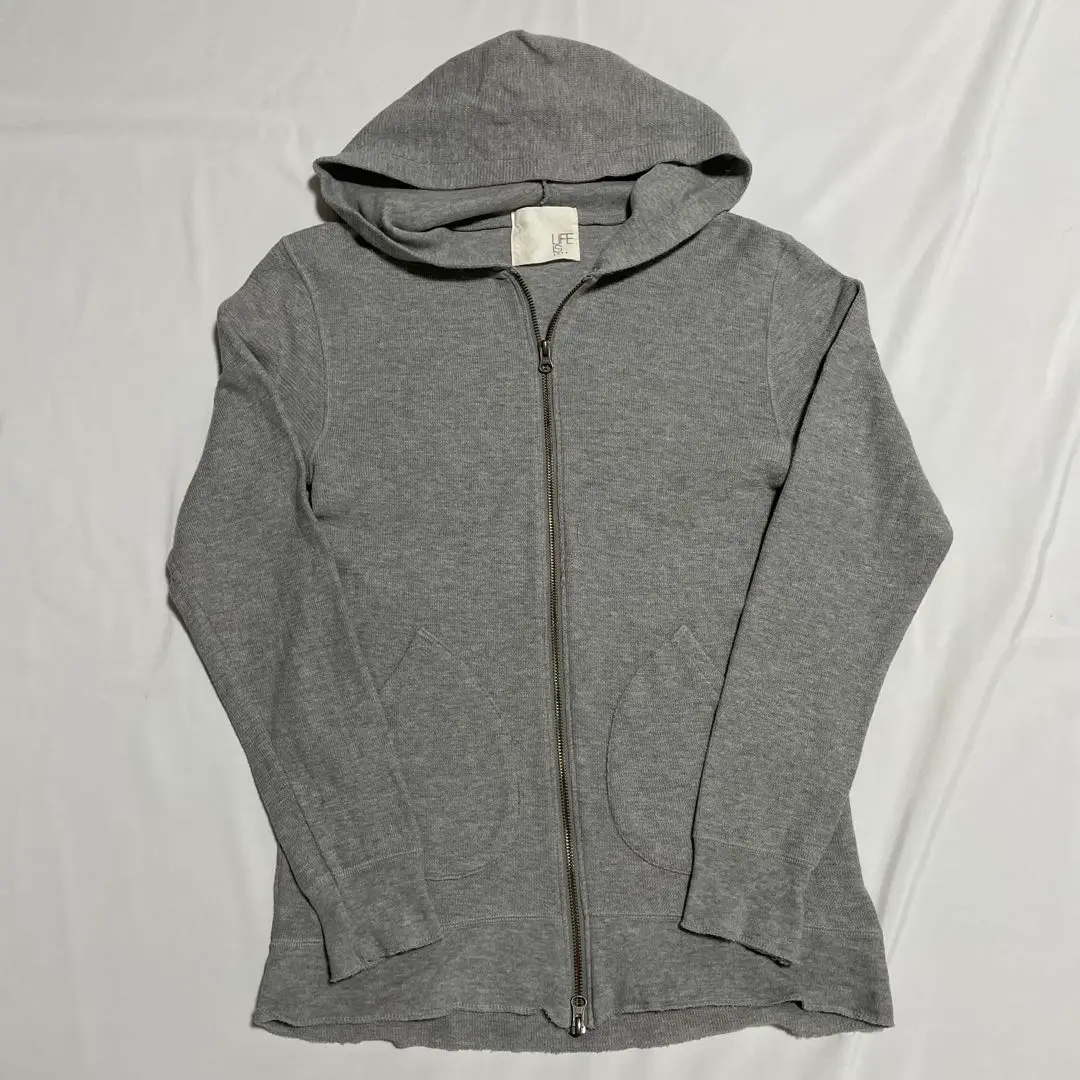 90s A.P.C. ジップアップパーカー ブラック M ヴィンテージ