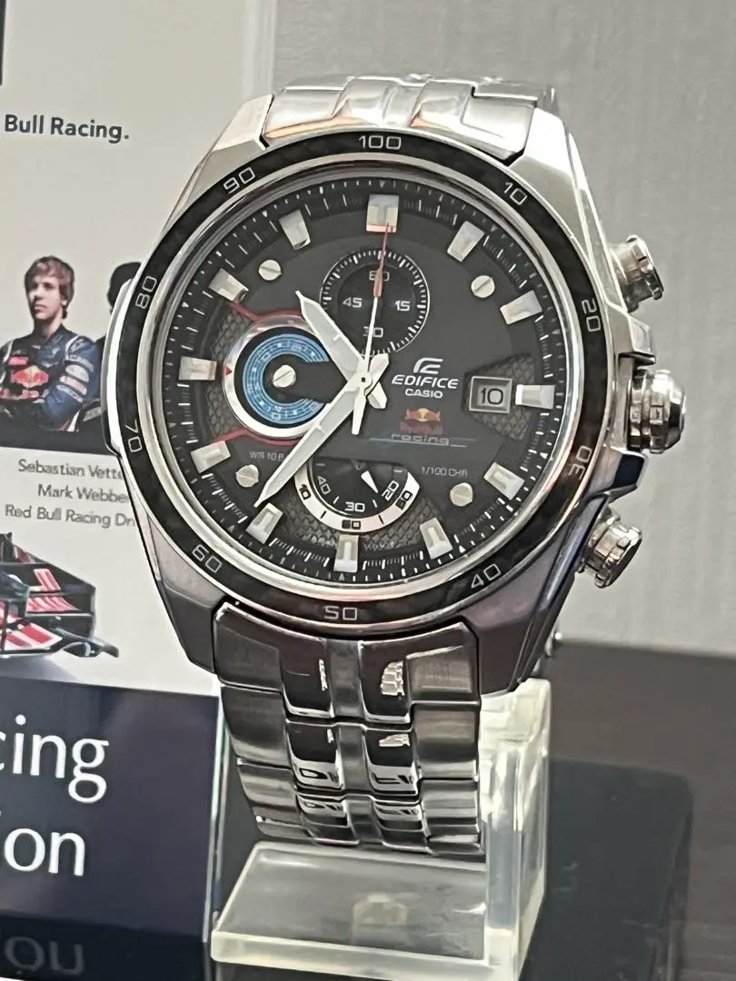 2025年最新】CASIO EDIFICE Red Bullの人気アイテム - メルカリ