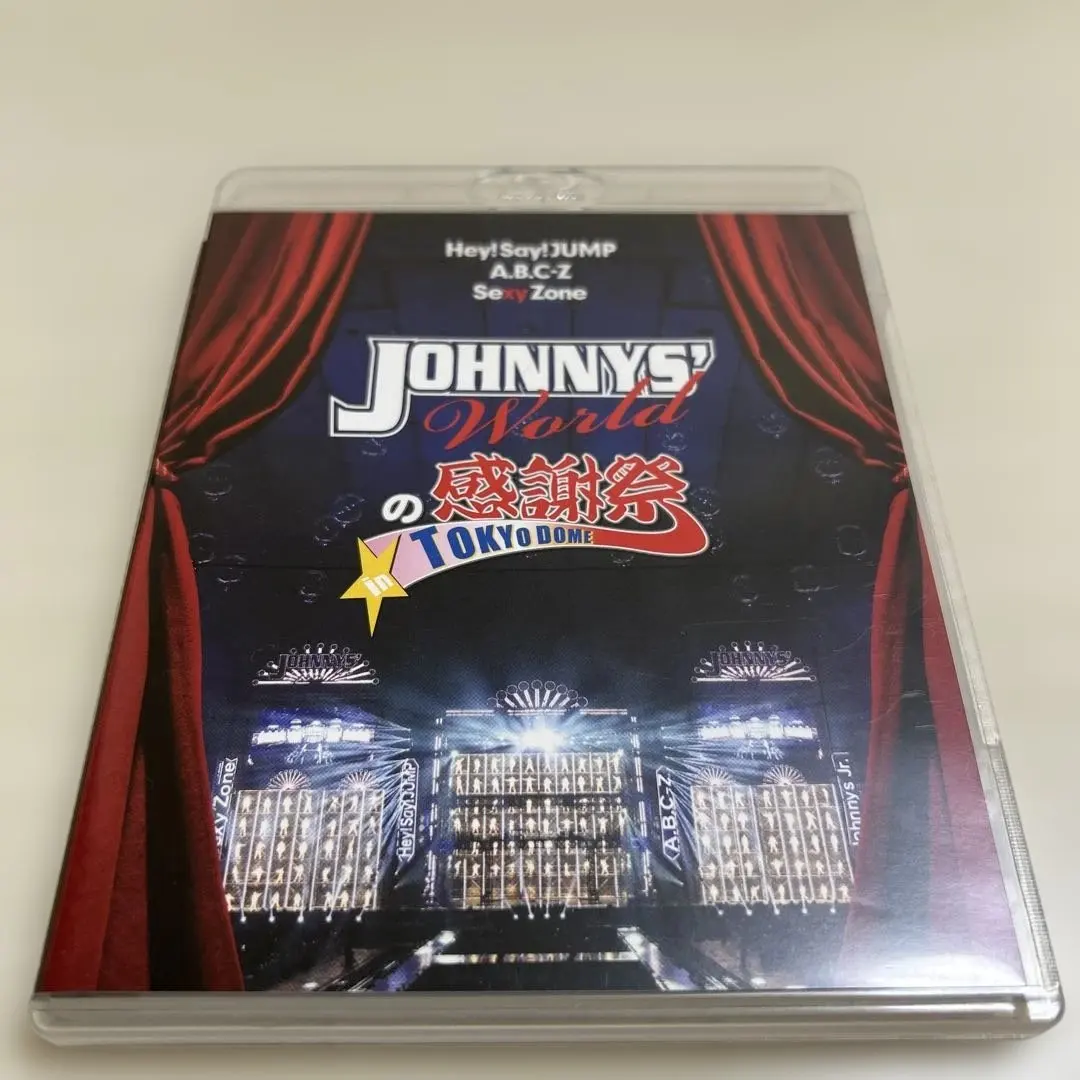 Thumbnail of JOHNNY'S WORLD Thanksgiving TOKYO DOME Blu-ray
