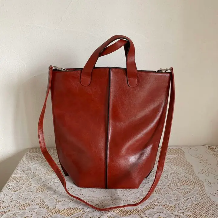 Thumbnail of GRAZIA Self-Supporting Bag, Wine Color