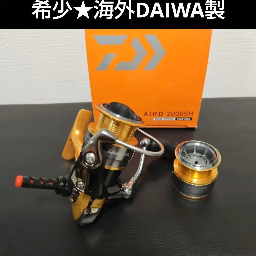 Daiwa AIRD 100R フィッシングリール Yahoo!オークション -「daiwa aird 100」(リール) (フィッシング