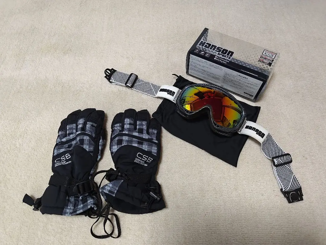 2025年最新】hanson sports ゴーグルの人気アイテム - メルカリ