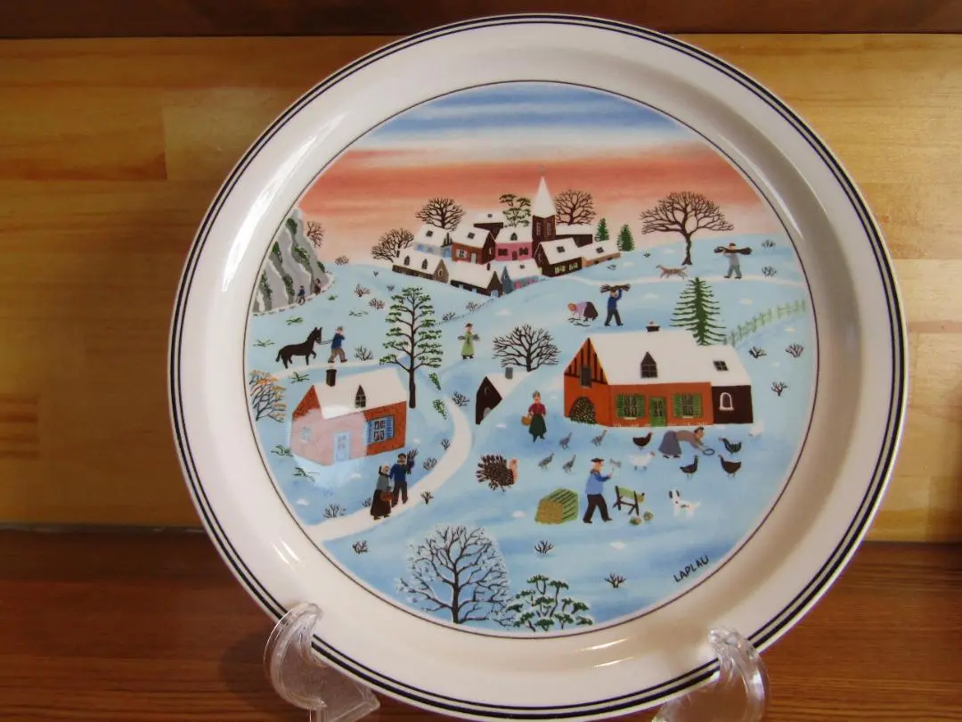 Villeroy&Bochビレロイ＆ボッホDesign1900 6枚 26.5㎝ Villeroy&Bochビレロイ＆ボッホDesign1900 6枚 26.5㎝ - メルカリ