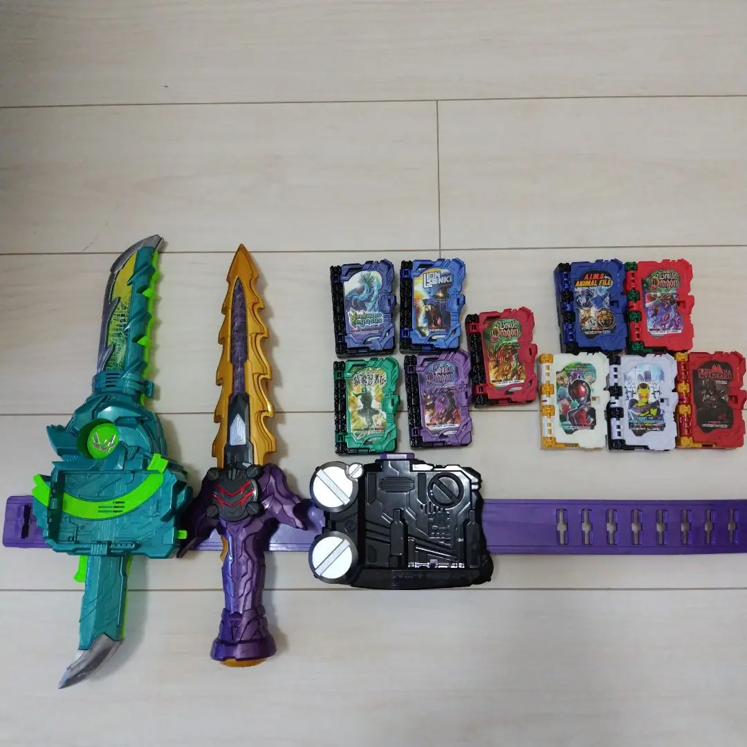 Thumbnail of Kamen Rider Saber, Kamen Rider Calibur