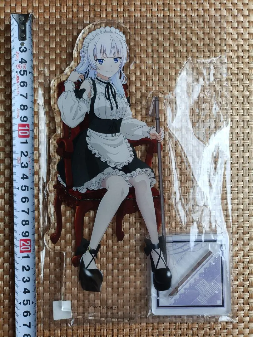 歡迎來到實力至上主義的教室 坂柳有栖 A賞特大壓克力立牌 的縮圖