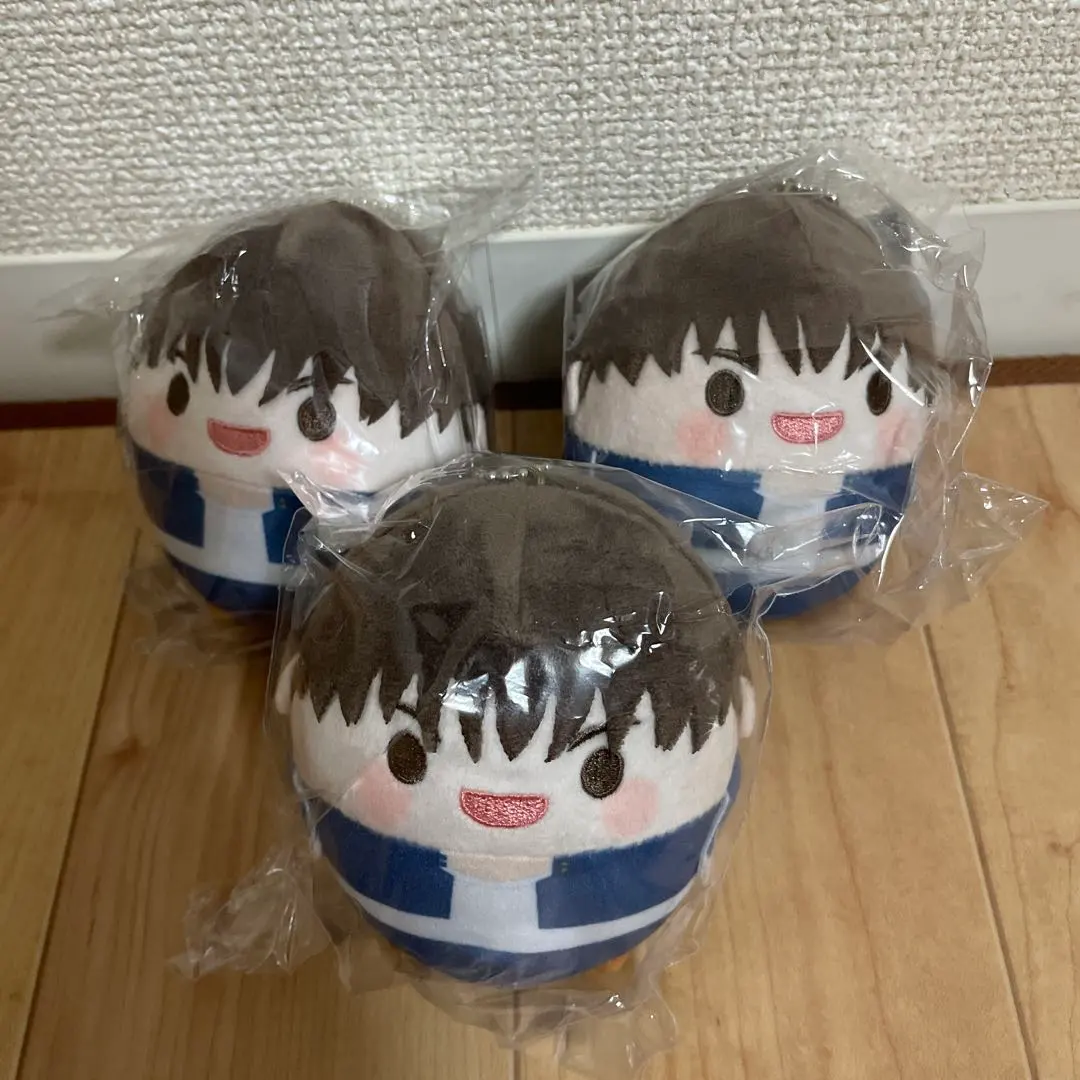 Thumbnail of Jujutsu Kaisen Kuji Mate Nuikuji 2 Yū Haihara D Prize Fuwa-Koro-Rin Plush 3-item set